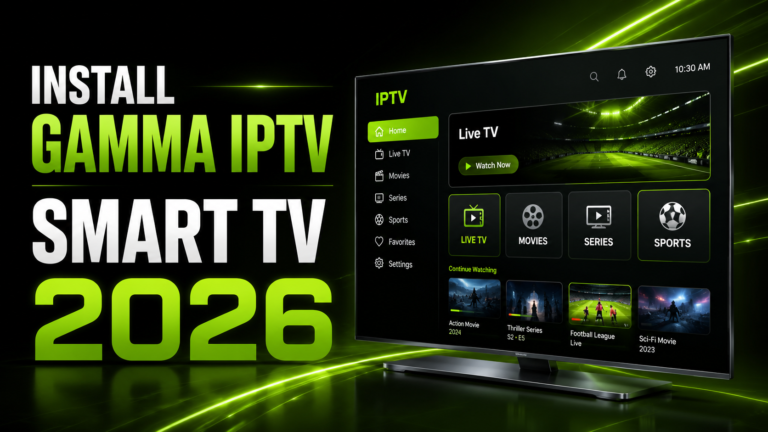 GAMMA IPTV